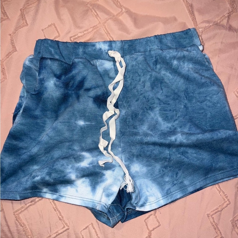 Tie Dye Shorts